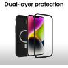 OtterBox iPhone 14 Plus Defender Series XT Case – Black, Screenless, Rugged, Snaps to MagSafe, Lanyard Attachment