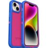 OtterBox iPhone 14 Plus Defender Series XT Case – Blooming Lotus (Pink), screenless, Rugged, Snaps to MagSafe, Lanyard Attachment