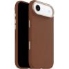 OtterBox iPhone 17 Air Symmetry Series Cactus Leather Case – Desert Saddle – Brown