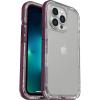 LifeProof NEXT SERIES Case for iPhone 13 Pro (ONLY) – ESSENTIAL PURPLE(Purple/Clear)