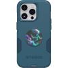 OtterBox Bundle Commuter Series Case for iPhone 14 PRO – (Don’t BE Blue) + PopSockets PopGrip – (Oil Agate)