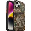OtterBox Symmetry Series+ Graphics Antimicrobial Case with MagSafe for iPhone 14 & iPhone 13 – Realtree Blaze Edge (Camo)