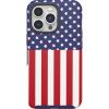 OtterBox iPhone 13 Pro Symmetry Series+ Case – American Flag, Ultra-Sleek, Snaps to MagSafe, Raised Edges Protect Camera & Screen(American Flag)