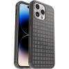 OtterBox iPhone 14 Pro Max (ONLY) Symmetry Series+ Case – WINDOW PANE (Black) , ultra-sleek, snaps to MagSafe, raised edges protect camera & screen