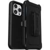 OtterBox iPhone 14 Pro (ONLY) Defender Series Case – Black, Rugged & Durable, with Port Protection, Includes Holster Clip Kickstand