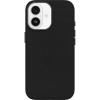 OtterBox iPhone 17 Symmetry Series Cactus Leather Case – Noir Ash – Black