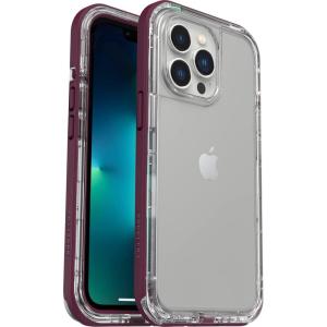 LifeProof NEXT SERIES Case for iPhone 13 Pro (ONLY) – ESSENTIAL PURPLE(Purple/Clear)