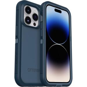 OtterBox Defender Series XT SERIES for iPhone 14 Pro Max (ONLY) – OPEN OCEAN (Blue)(Blue)