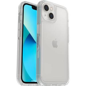 OtterBox Symmetry Series CLEAR iPhone 13 (Only) – Single Unit Ships in Polybag, Ideal for Business Customers – CLEAR(Clear)