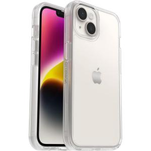 OtterBox Symmetry Series Clear Series for iPhone 14 & iPhone 13 – Clear(Clear)