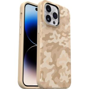 OtterBox Symmetry Series Series+ Graphics Case with MagSafe for iPhone 14 Pro Max (ONLY) – Sand Storm CAMO