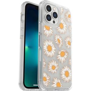 OtterBox iPhone 12 Pro Max and iPhone 13 Pro Max Symmetry Series Case – Disney Pride, Ultra-Sleek, Wireless Charging Compatible, Raised Edges Protect Camera & Screen(Vintage Daisy)