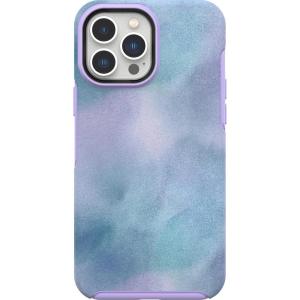 OtterBox iPhone 13 Pro Max and iPhone 12 Pro Max Symmetry Series+ Case – PETRICHOR Mist (Purple), Ultra-Sleek, Snaps to MagSafe, Raised Edges Protect Camera & Screen