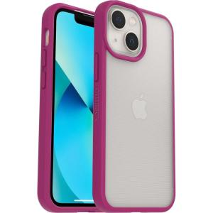 OtterBox iPhone 13 mini & iPhone 12 mini Prefix Series Case – Clear, Ultra-Thin, Pocket-Friendly, Raised Edges Protect Camera & Screen, Wireless Charging Compatible(PARTY PINK)