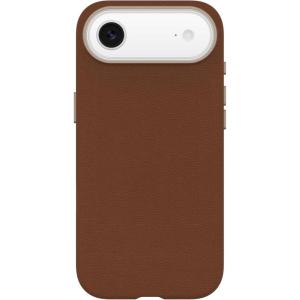 OtterBox iPhone 17 Air Symmetry Series Cactus Leather Case – Desert Saddle – Brown