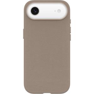 OtterBox iPhone 17 Air Symmetry Series Cactus Leather Case – Grey Comfort