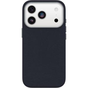 OtterBox iPhone 17 Pro Symmetry Series Cactus Leather Case – Riverside – Blue