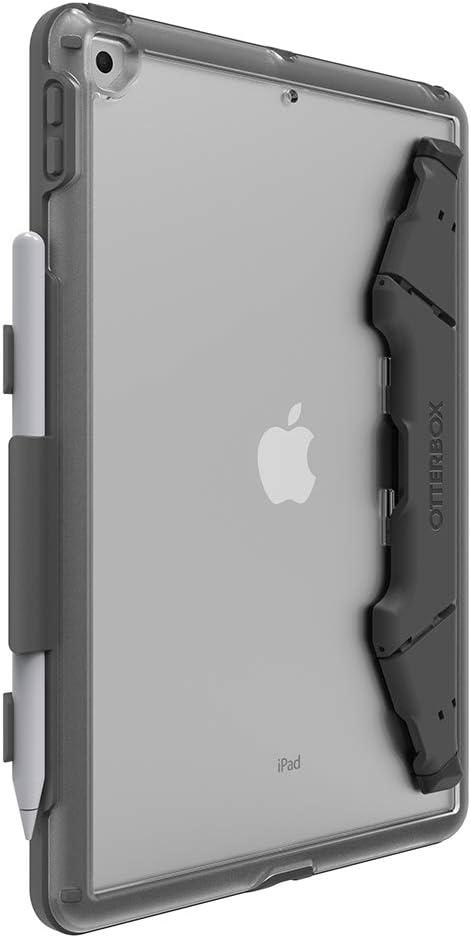 imageOTTERBOX Unlimited Series Case with Kickstand amp Hand Strap Screen Protector for iPad 7th 8th amp 9th Gen 102 Display 2019 2020 amp 2021 Version NonRetailShips in Polybag ClearBlue