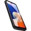 OtterBox Samsung Galaxy A14 5G Prefix Series Case – Single Unit Ships in Polybag – BLACK, ultra-thin, pocket-friendly, raised edges protect camera & screen, wireless charging compatible