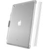 OtterBox Symmetry Clear Series Case for iPad 8/7 GEN – Single Unit Ships in Polybag, Ideal for Business Customers – Clear, Ultra-Sleek Design(Clear)