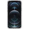 OtterBox iPhone 12 and 12 Pro Symmetry Series Case – Single Unit Ships in Polybag, Ideal for Business Customers – CLEAR, ultra-sleek, wireless charging compatible, raised edges protect camera & screen(Clear)