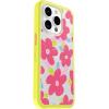 OtterBox iPhone 15 Pro (Only) Symmetry Series Clear Case – WHIMSY BLOOM (Yellow), snaps to MagSafe, ultra-sleek, raised edges protect camera & screen