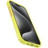OtterBox iPhone 15 Pro (Only) Symmetry Series Clear Case – WHIMSY BLOOM (Yellow), snaps to MagSafe, ultra-sleek, raised edges protect camera & screen