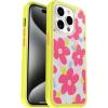 OtterBox iPhone 15 Pro (Only) Symmetry Series Clear Case – WHIMSY BLOOM (Yellow), snaps to MagSafe, ultra-sleek, raised edges protect camera & screen