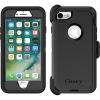 OtterBox iPhone SE 3rd & 2nd Gen, iPhone 8 & iPhone 7 (not Compatible with Plus Sized Models) Defender Series Case – Black, Rugged & Durable, with Port Protection, Includes Holster cDlip Kickstand