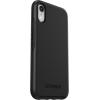 OtterBox iPhone XR (Non-retail/Ships in Polybag) Symmetry Series Case – Non-retail/Ships in Polybag – BLACK, ultra-sleek, wireless charging compatible, raised edges protect camera & screen