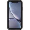 OtterBox iPhone XR (Non-retail/Ships in Polybag) Symmetry Series Case – Non-retail/Ships in Polybag – BLACK, ultra-sleek, wireless charging compatible, raised edges protect camera & screen