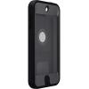 OtterBox iPod Touch (5th Gen/6th Gen/7th Gen) (Non-Retail/Ships in Polybag) Defender Series Case – Coal, Rugged & Durable, with Port Protection, Includes Holster Clip Kickstand Black(Black)