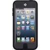 OtterBox iPod Touch (5th Gen/6th Gen/7th Gen) (Non-Retail/Ships in Polybag) Defender Series Case – Coal, Rugged & Durable, with Port Protection, Includes Holster Clip Kickstand Black(Black)