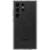 OtterBox Galaxy S23 Ultra Commuter Series Case – Single Unit Ships in Polybag, Ideal for Business Customers – BLACK, slim & tough, pocket-friendly, with port protection(Clear)