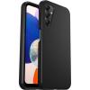 OtterBox Samsung Galaxy A14 5G Prefix Series Case – Single Unit Ships in Polybag – BLACK, ultra-thin, pocket-friendly, raised edges protect camera & screen, wireless charging compatible