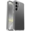 OtterBox Samsung Galaxy S24+ Symmetry Series Case – Single Unit Ships in Polybag, Ideal for Business Customers – Clear, Ultra-Sleek, Wireless Charging Compatible, Raised Edges Protect Camera & Screen(Clear)