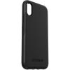 OtterBox iPhone XR Symmetry Series Case – Black, Ultra-Sleek, Wireless Charging Compatible, Raised Edges Protect Camera & Screen(BLACK)