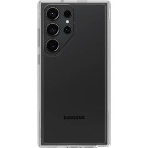 OtterBox Galaxy S23 Ultra Commuter Series Case – Single Unit Ships in Polybag, Ideal for Business Customers – BLACK, slim & tough, pocket-friendly, with port protection(Clear)