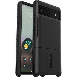 OtterBox uniVERSE SERIES case for Google Pixel 6A – BLACK (Non-Retail Packaging, ships in poly bag)