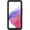 OtterBox Samsung Galaxy A53 5G Defender Series Case – BLACK (Non-Retail/Ships in Polybag), Rugged & Durable, with Port Protection, Includes Holster Clip Kickstand(Black)