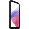 OtterBox Samsung Galaxy A53 5G Defender Series Case – BLACK (Non-Retail/Ships in Polybag), Rugged & Durable, with Port Protection, Includes Holster Clip Kickstand(Black)