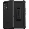 OtterBox Samsung Galaxy A53 5G Defender Series Case – BLACK (Non-Retail/Ships in Polybag), Rugged & Durable, with Port Protection, Includes Holster Clip Kickstand(Black)