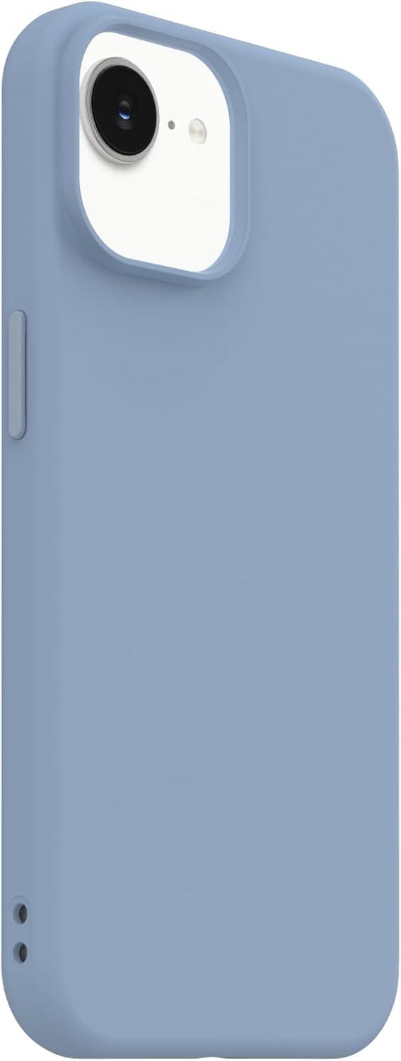 imageOtterBox iPhone 17 Pro Figura Series Case Polus Blue Aesthetic Silicone Phone Cases Protective Minimalist Design MagSafe iPhone Case with Camera ProtectionBlue