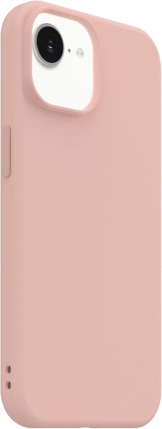 imageOtterBox iPhone 17 Pro Figura Series Case Polus Blue Aesthetic Silicone Phone Cases Protective Minimalist Design MagSafe iPhone Case with Camera ProtectionPink