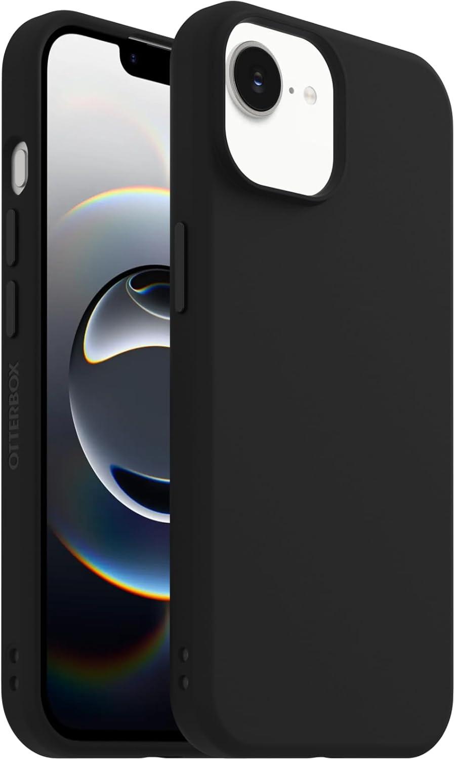 imageOtterBox iPhone 17 Pro Figura Series Case Polus Blue Aesthetic Silicone Phone Cases Protective Minimalist Design MagSafe iPhone Case with Camera ProtectionBlack