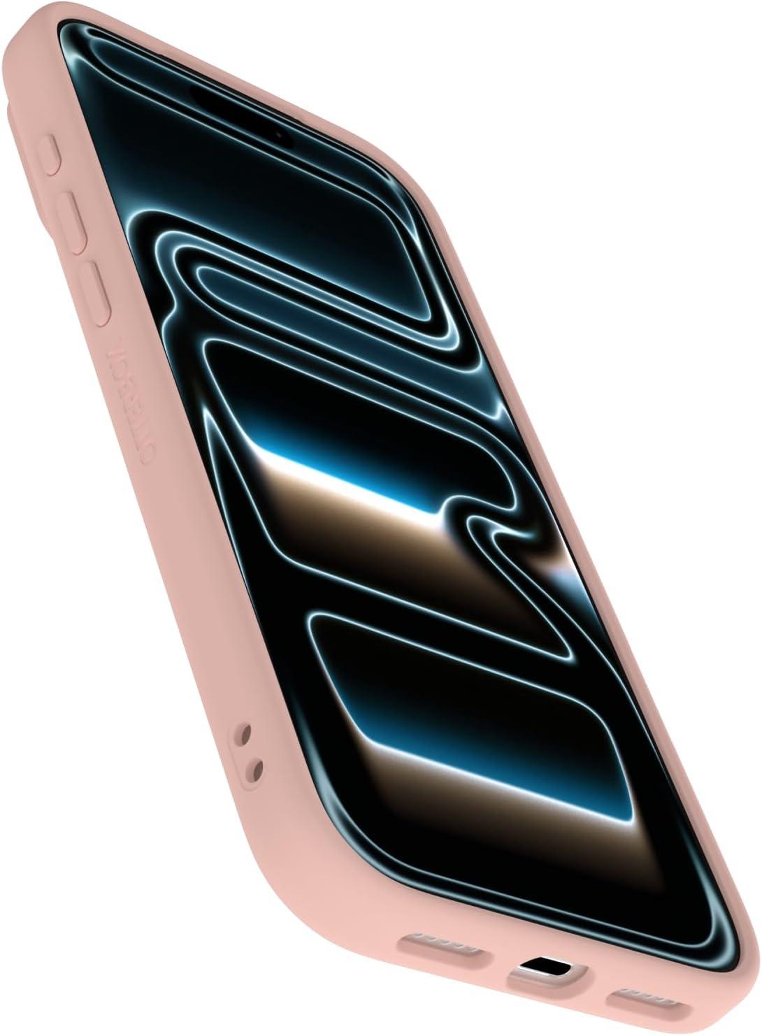 imageOtterBox iPhone 17 Pro Figura Series Case Polus Blue Aesthetic Silicone Phone Cases Protective Minimalist Design MagSafe iPhone Case with Camera ProtectionPink