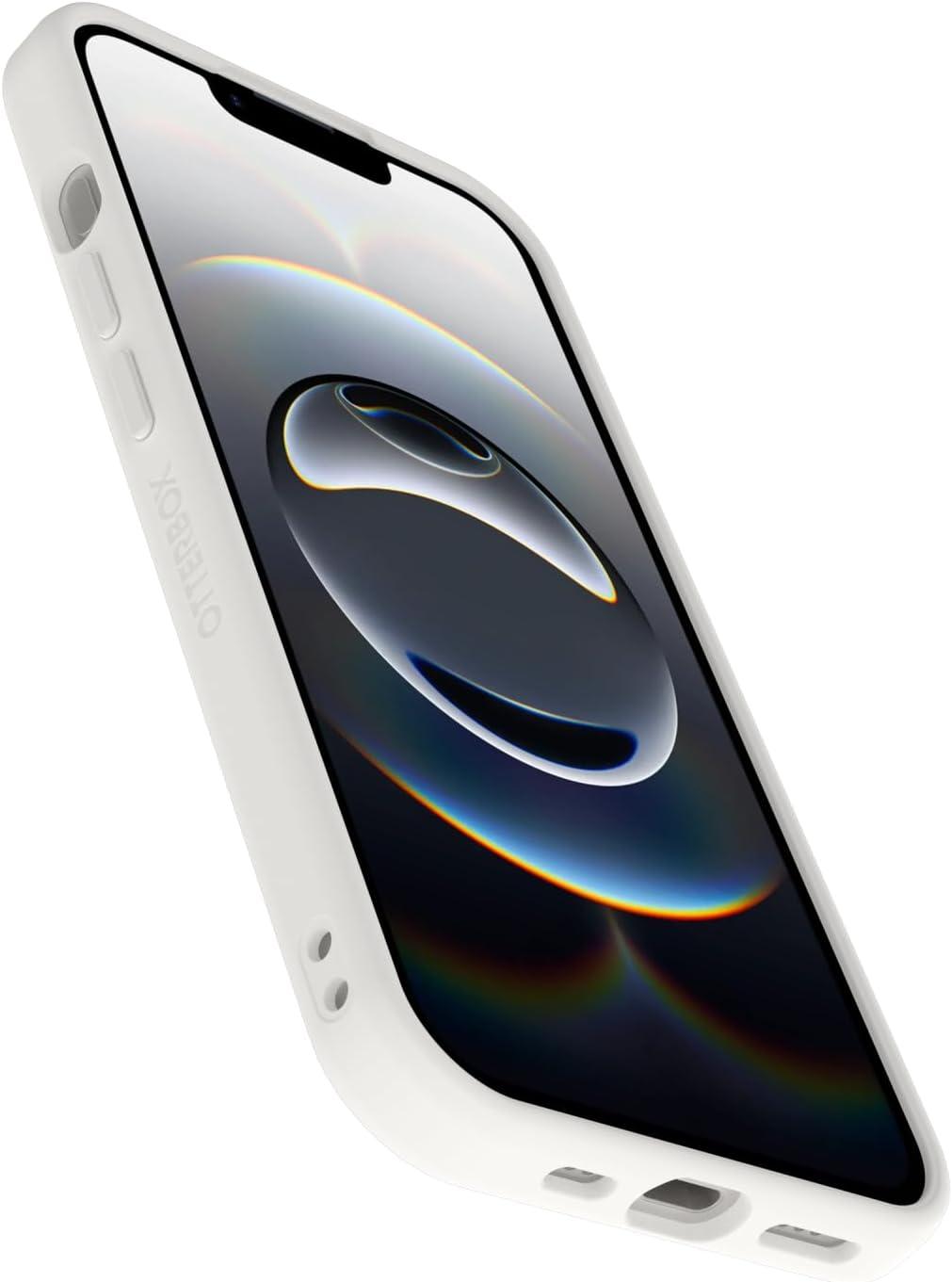 imageOtterBox iPhone 17 Pro Figura Series Case Polus Blue Aesthetic Silicone Phone Cases Protective Minimalist Design MagSafe iPhone Case with Camera ProtectionWhite