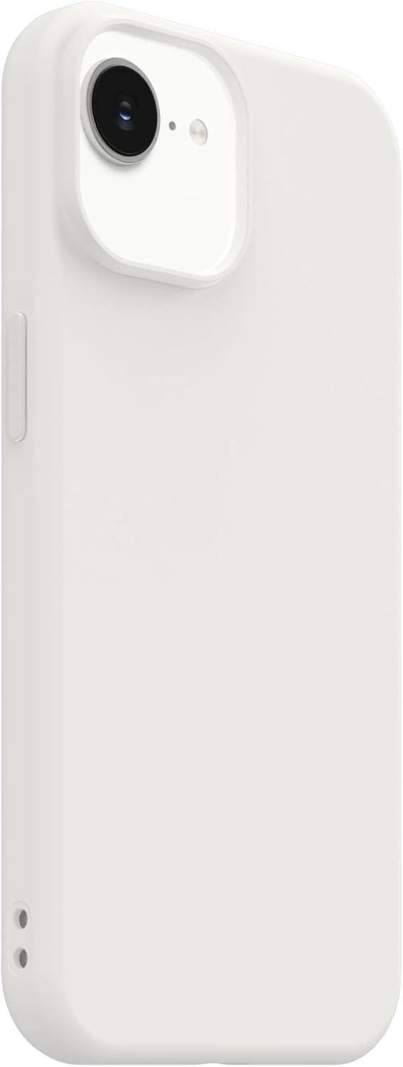 imageOtterBox iPhone 17 Pro Figura Series Case Polus Blue Aesthetic Silicone Phone Cases Protective Minimalist Design MagSafe iPhone Case with Camera ProtectionWhite