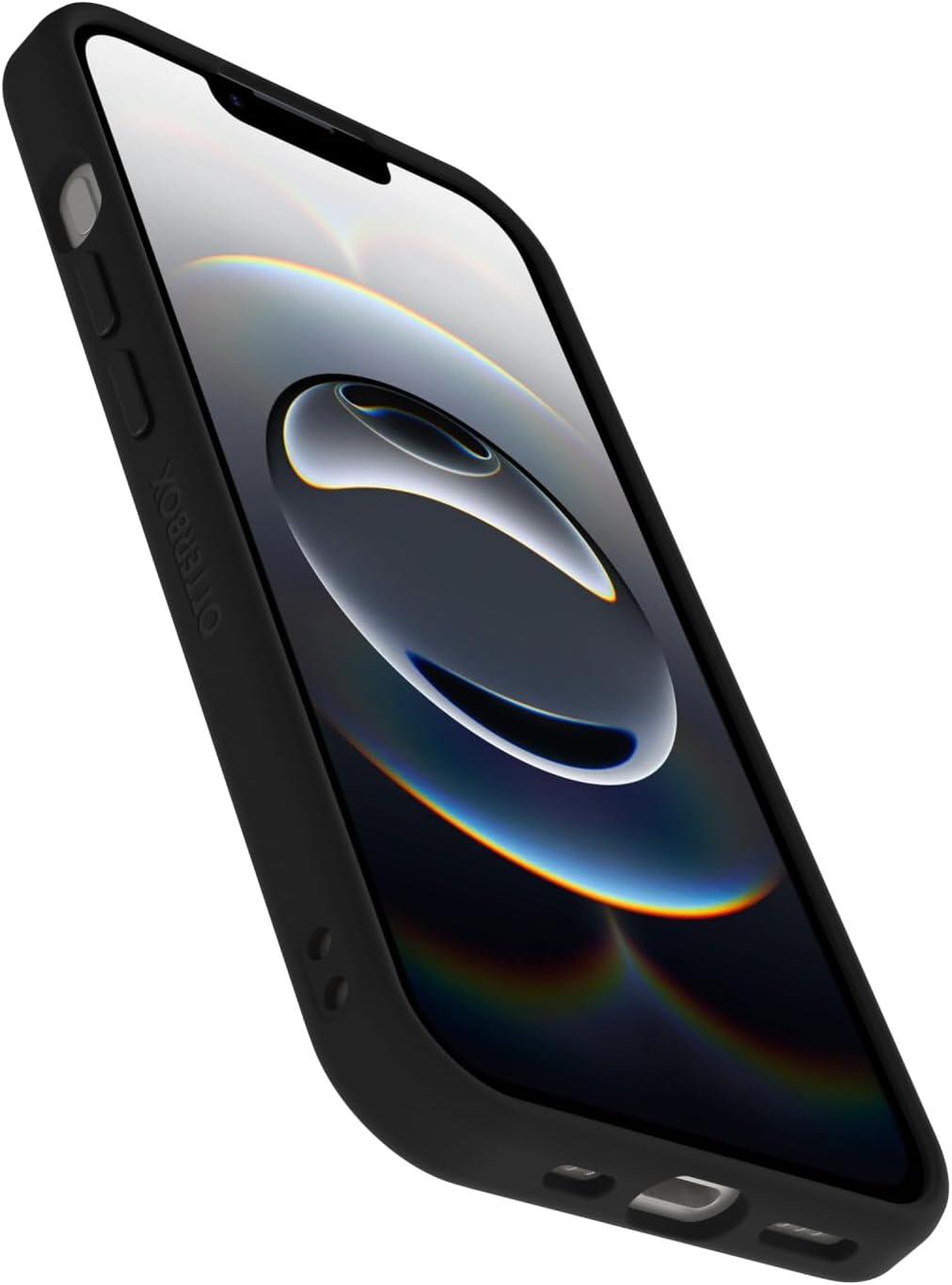 imageOtterBox iPhone 17 Pro Figura Series Case Polus Blue Aesthetic Silicone Phone Cases Protective Minimalist Design MagSafe iPhone Case with Camera ProtectionBlack