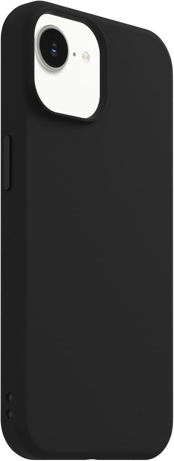 imageOtterBox iPhone 17 Pro Figura Series Case Polus Blue Aesthetic Silicone Phone Cases Protective Minimalist Design MagSafe iPhone Case with Camera ProtectionBlack